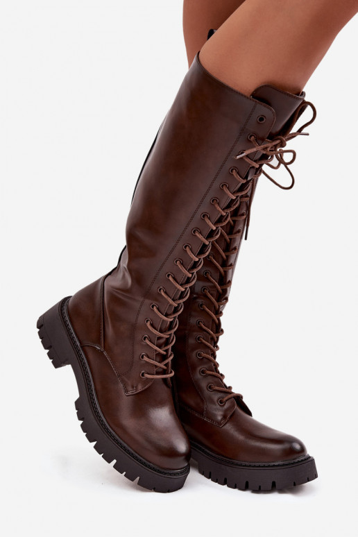 réchauffer avec des lacets bottes pour femmes CzekoladoÀe Meliora réchauffer avec des lacets bottes pour femmes CzekoladoÀe Meliora