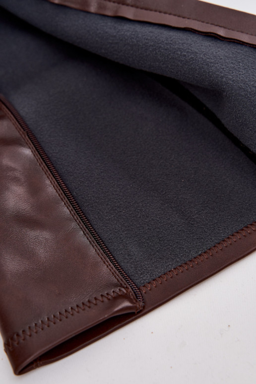 bottes pour femmes en cuir écologique CzekoladoÀe Oceana bottes pour femmes en cuir écologique CzekoladoÀe Oceana