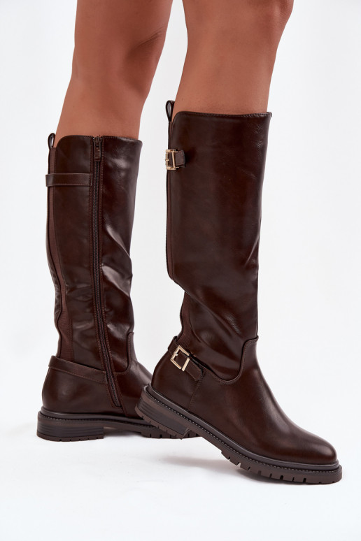 réchauffer bottes pour femmes avec des talons larges avec boucles CzekoladoÀe Sorelle réchauffer bottes pour femmes avec des talons larges avec boucles CzekoladoÀe Sorelle