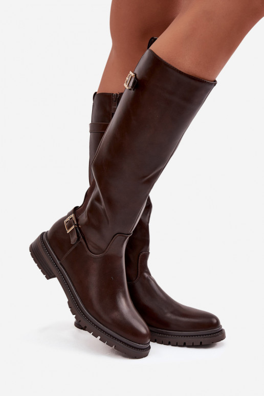 réchauffer bottes pour femmes avec des talons larges avec boucles CzekoladoÀe Sorelle réchauffer bottes pour femmes avec des talons larges avec boucles CzekoladoÀe Sorelle
