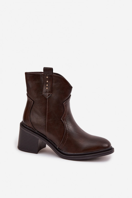 réchauffer Bottes pour femmes avec des talons CzekoladoÀe Brilynn réchauffer Bottes pour femmes avec des talons CzekoladoÀe Brilynn
