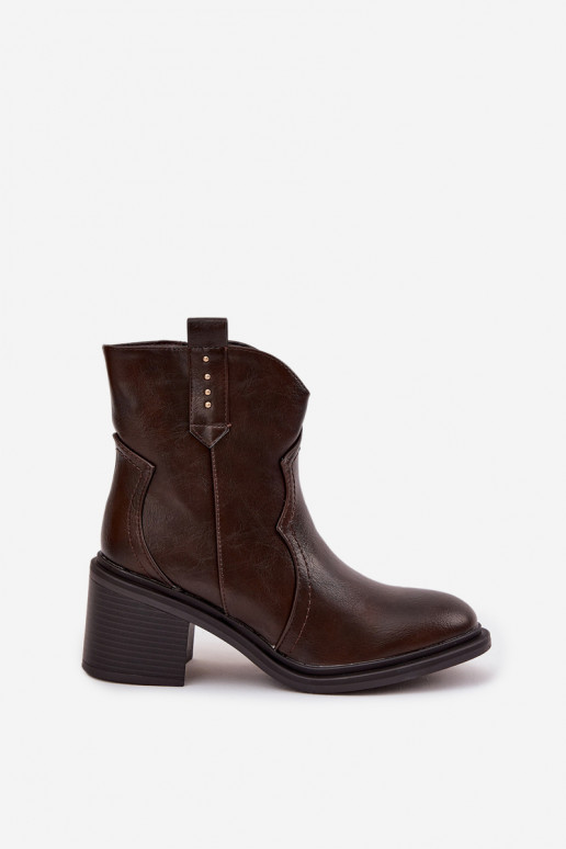 réchauffer Bottes pour femmes avec des talons CzekoladoÀe Brilynn réchauffer Bottes pour femmes avec des talons CzekoladoÀe Brilynn