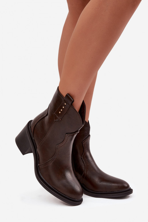 réchauffer Bottes pour femmes avec des talons CzekoladoÀe Brilynn réchauffer Bottes pour femmes avec des talons CzekoladoÀe Brilynn