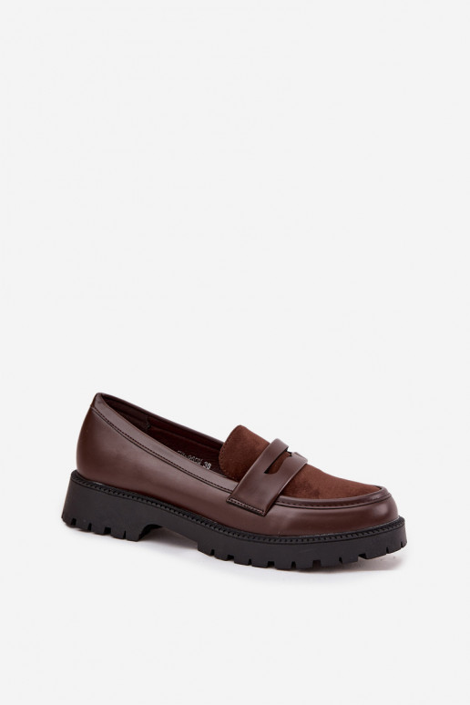 mocassins pour femmes en cuir écologique CzekoladoÀe Cailen mocassins pour femmes en cuir écologique CzekoladoÀe Cailen