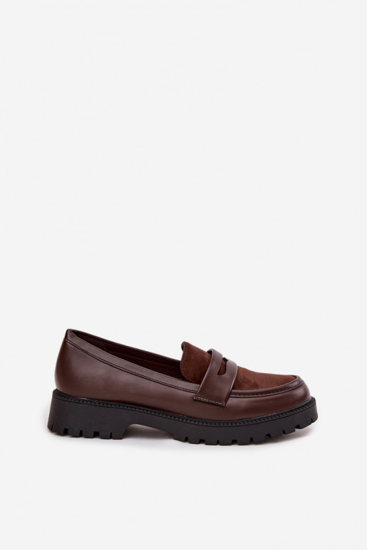 mocassins pour femmes en cuir écologique CzekoladoÀe Cailen mocassins pour femmes en cuir écologique CzekoladoÀe Cailen