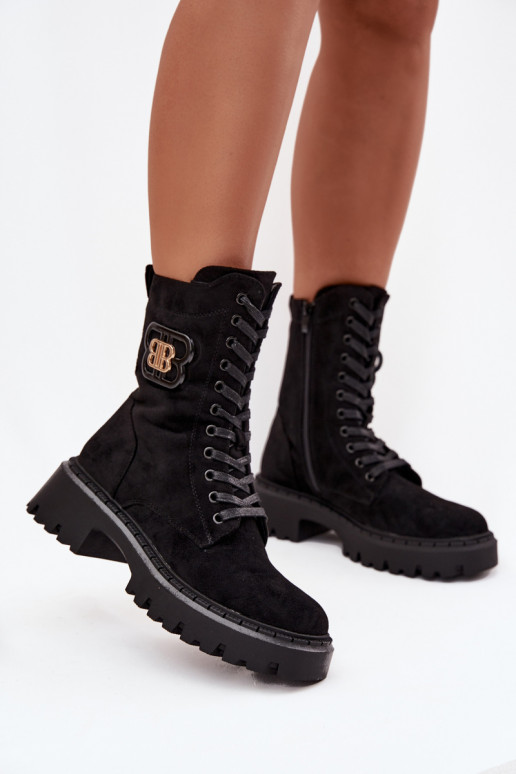 Bottes DANSokrery Féminin Avec des décorations Élément réchauffer couleur noire Kalindra Bottes DANSokrery Féminin Avec des décorations Élément réchauffer couleur noire Kalindra