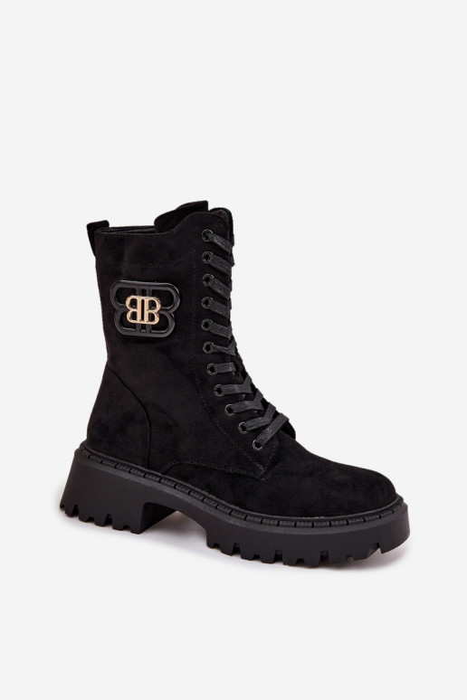 Bottes DANSokrery Féminin Avec des décorations Élément réchauffer couleur noire Kalindra Bottes DANSokrery Féminin Avec des décorations Élément réchauffer couleur noire Kalindra