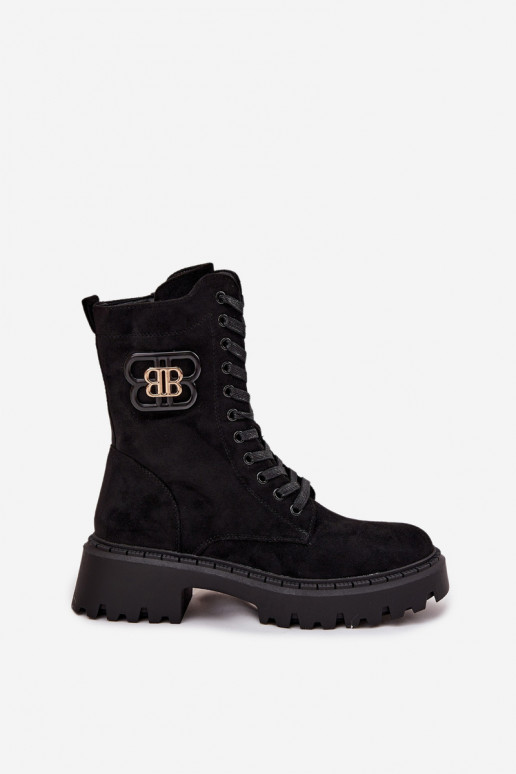 Bottes DANSokrery Féminin Avec des décorations Élément réchauffer couleur noire Kalindra Bottes DANSokrery Féminin Avec des décorations Élément réchauffer couleur noire Kalindra
