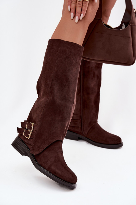 réchauffer bottes pour femmes avec boucles CzekoladoÀe Umbria réchauffer bottes pour femmes avec boucles CzekoladoÀe Umbria