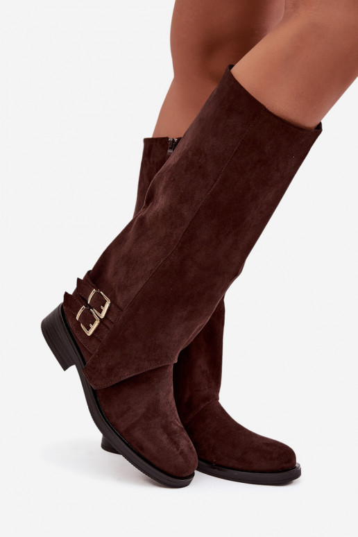 réchauffer bottes pour femmes avec boucles CzekoladoÀe Umbria réchauffer bottes pour femmes avec boucles CzekoladoÀe Umbria