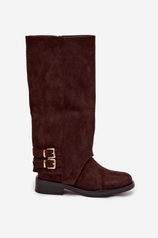 réchauffer bottes pour femmes avec boucles CzekoladoÀe Umbria réchauffer bottes pour femmes avec boucles CzekoladoÀe Umbria