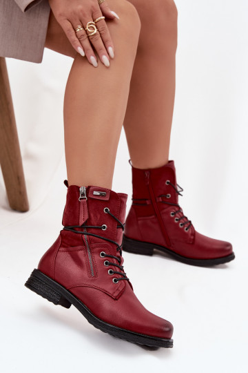 Bottes massives à la mode Bourgogne Perfecto