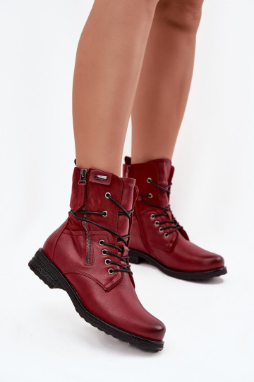 Bottes massives à la mode Bourgogne Perfecto 2