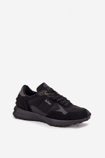 Chaussures de sport pour hommes Lee Cooper LCJ-25-03-3796 en noir
