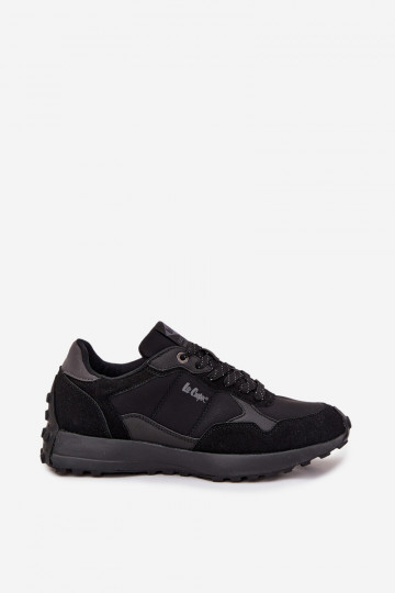 Chaussures de sport pour hommes Lee Cooper LCJ-25-03-3796 en noir 2