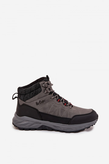 Bottes de randonnée chaudes pour hommes Lee Cooper LCJ-25-01-3722M en gris 2