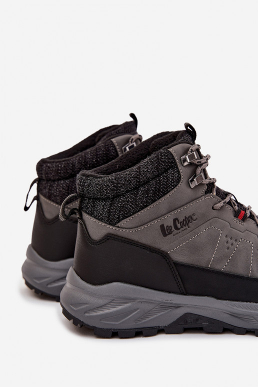 bottes de randonnée Mâle réchauffer Lee Cooper LCJ-25-01-3722M couleur grise bottes de randonnée Mâle réchauffer Lee Cooper LCJ-25-01-3722M couleur grise