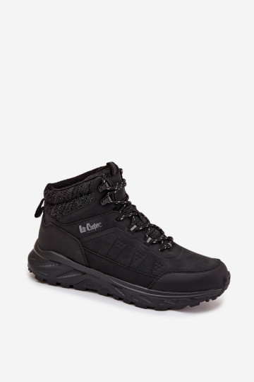 Bottes de randonnée chaudes pour hommes Lee Cooper LCJ-25-01-3723M en noir