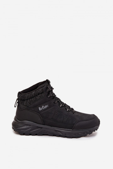 Bottes de randonnée chaudes pour hommes Lee Cooper LCJ-25-01-3723M en noir 2