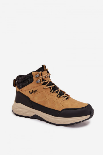 Bottes de randonnée pour hommes en cuir Lee Cooper LCJ-25-01-3724M couleur marron