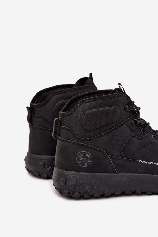 Bottes d hiver Mâle chaussures réchauffer Lee Cooper LCJ-25-01-3725 couleur noire Bottes d hiver Mâle chaussures réchauffer Lee Cooper LCJ-25-01-3725 couleur noire