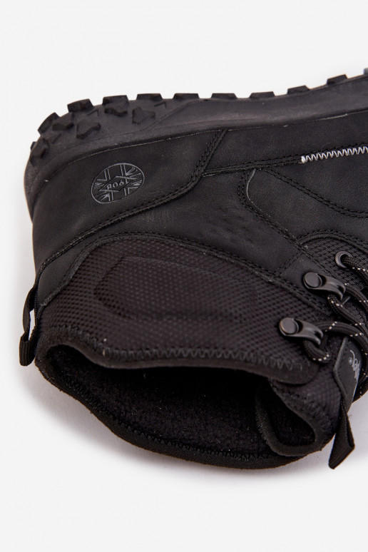 Bottes d hiver Mâle chaussures réchauffer Lee Cooper LCJ-25-01-3725 couleur noire Bottes d hiver Mâle chaussures réchauffer Lee Cooper LCJ-25-01-3725 couleur noire