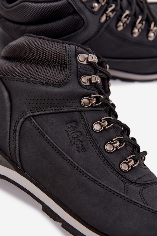 bottes de randonnée Mâle réchauffer Lee Cooper LCJ-25-03-3844M couleur noire bottes de randonnée Mâle réchauffer Lee Cooper LCJ-25-03-3844M couleur noire