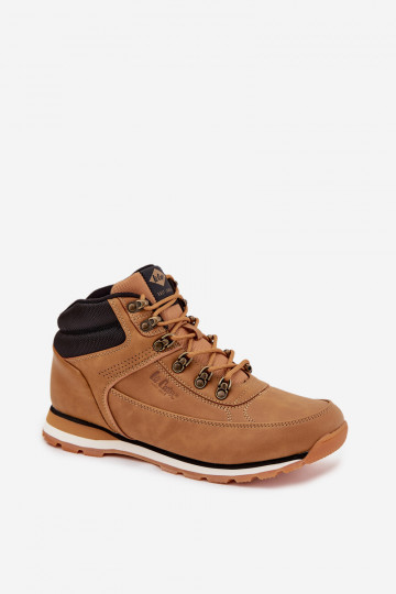 bottes de randonnée Mâle réchauffer Lee Cooper LCJ-25-03-3843M marron
