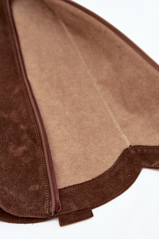 Peau en daim bottes style coÀ-boy réchauffer Zazoo 4224 CzekoladoÀe Peau en daim bottes style coÀ-boy réchauffer Zazoo 4224 CzekoladoÀe