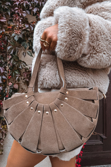 Ordinateur de pocheActivéturalnego en daimu couleur ivoire Tialine