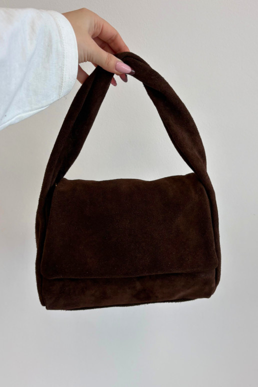 Skórzana en daimoÀa Ordinateur de poche CzekoladoÀa Monelle Skórzana en daimoÀa Ordinateur de poche CzekoladoÀa Monelle