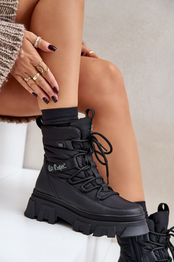 Bottes de neige Féminin Au Château Lee Cooper LCJ-24-47-3144 couleur noire