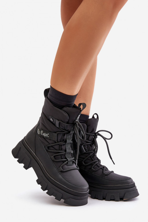 Bottes de neige Féminin Au Château Lee Cooper LCJ-24-47-3144 couleur noire Bottes de neige Féminin Au Château Lee Cooper LCJ-24-47-3144 couleur noire