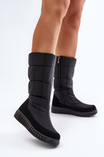 Bottes de neige Féminin Au Château Progress PROGJ-24-144 couleur noire