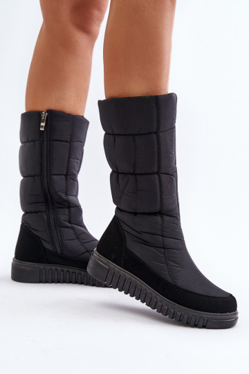 Bottes de neige Féminin Au Château Progress PROGJ-24-144 couleur noire 2