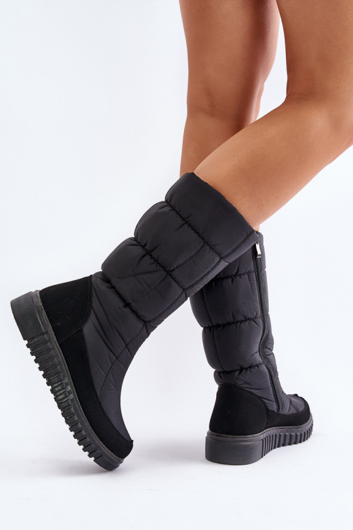 Bottes de neige Féminin Au Château Progress PROGJ-24-144 couleur noire