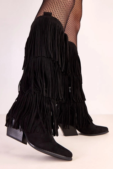 Bottes cowboy noires avec... 2