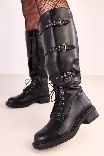 Bottes noires pour femmes... 2