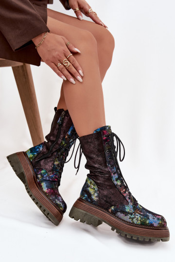 Bottes pour femmes, Tai turiciejka 06203-39, de différentes couleurs