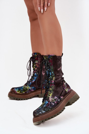 Bottes pour femmes, Tai turiciejka 06203-39, de différentes couleurs 2