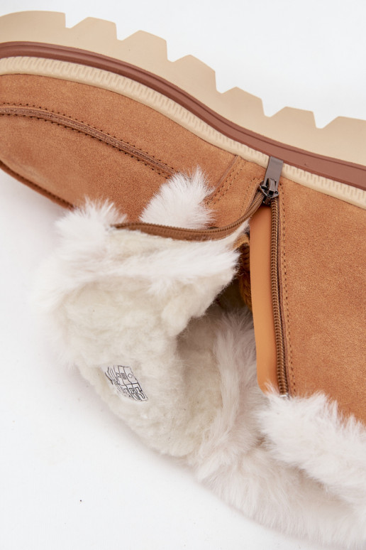 Bottes de neige FémininActivéturalnego en daimu Lee Cooper LCJ-25-01-3738 marron Bottes de neige FémininActivéturalnego en daimu Lee Cooper LCJ-25-01-3738 marron