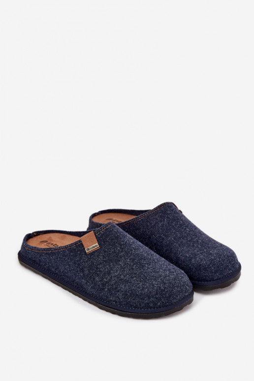Chaussons Mâle Inblu préventif SI000025 bleu foncé
