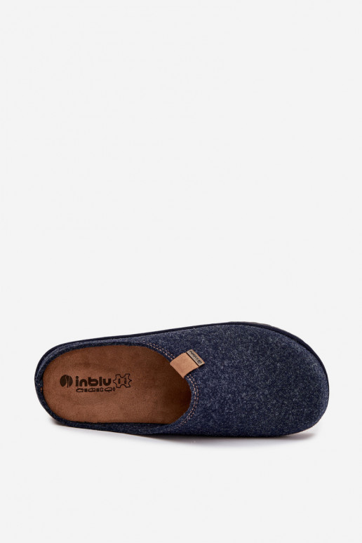 Chaussons Mâle Inblu préventif SI000025 bleu foncé Chaussons Mâle Inblu préventif SI000025 bleu foncé