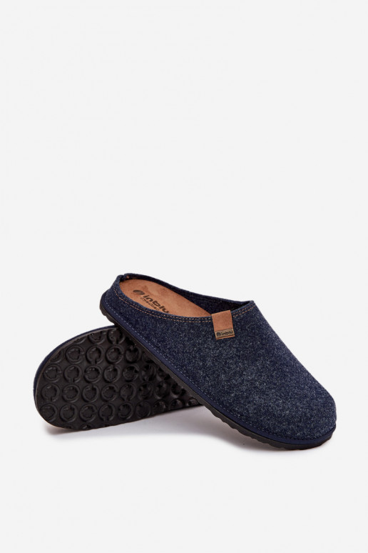 Chaussons Mâle Inblu préventif SI000025 bleu foncé Chaussons Mâle Inblu préventif SI000025 bleu foncé