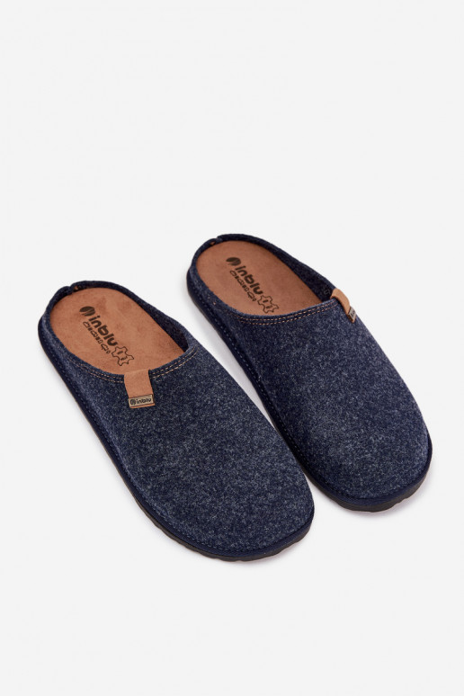 Chaussons Mâle Inblu préventif SI000025 bleu foncé Chaussons Mâle Inblu préventif SI000025 bleu foncé