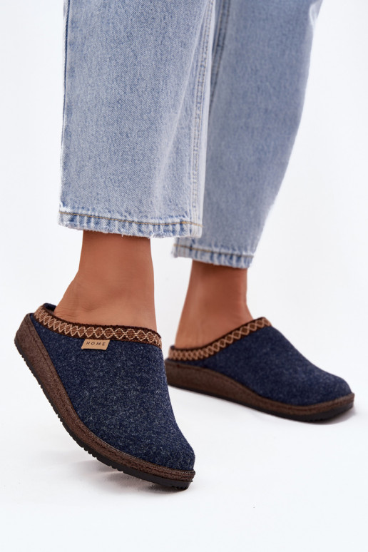 Chaussons FémininHaftem Inblu NL000009 bleu foncé