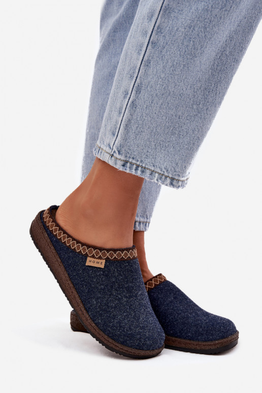 Chaussons FémininHaftem Inblu NL000009 bleu foncé