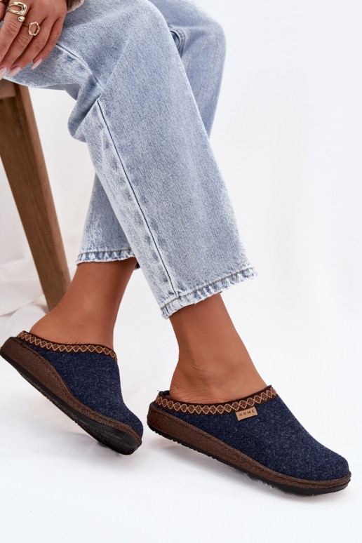 Chaussons FémininHaftem Inblu NL000009 bleu foncé Chaussons FémininHaftem Inblu NL000009 bleu foncé