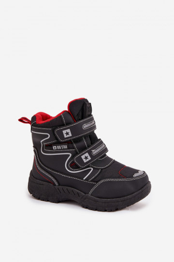 réchauffer Bottes de neige pour enfants chaussures Big Star OO374049 couleur noire 2