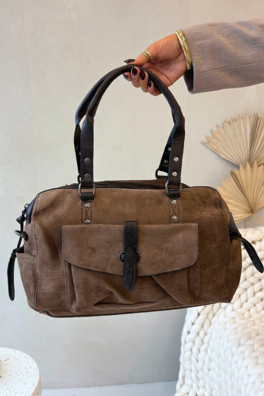 Ordinateur de pocheen daim écologiqueu Sombrebeige Gressa Ordinateur de pocheen daim écologiqueu Sombrebeige Gressa